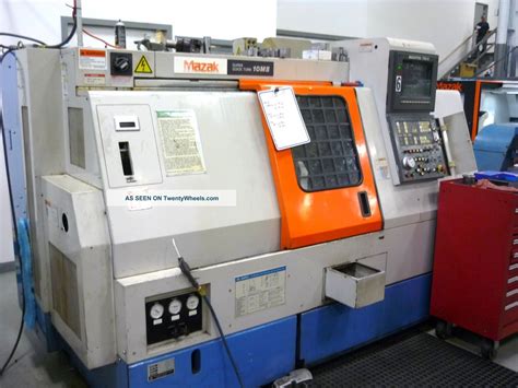 cnc mazak machine|mazak lathe with live tooling.